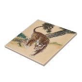 ミナワ韓国醜い虎 タイル (側面)