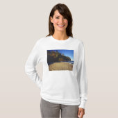 ミナーズビーチ、ピクチャードロックス国立公園 Tシャツ (正面フル)