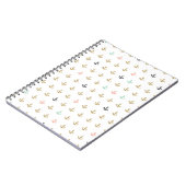 ミニいかりパターン ノートブック (左側)