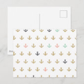 ミニいかりパターン ポストカード (正面/裏面)