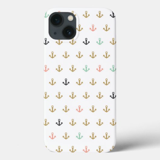 ミニいかりパターン Case-Mate iPhoneケース (裏面)