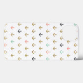 ミニいかりパターン Case-Mate iPhoneケース (裏面 (横))
