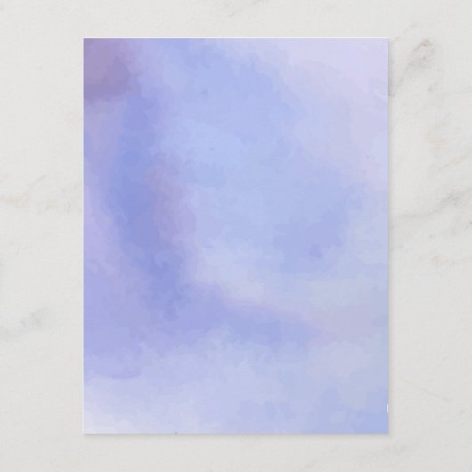 ミニかわいらしウォーターカラー2025卒業招待状 エンクロージャーカード (裏面)