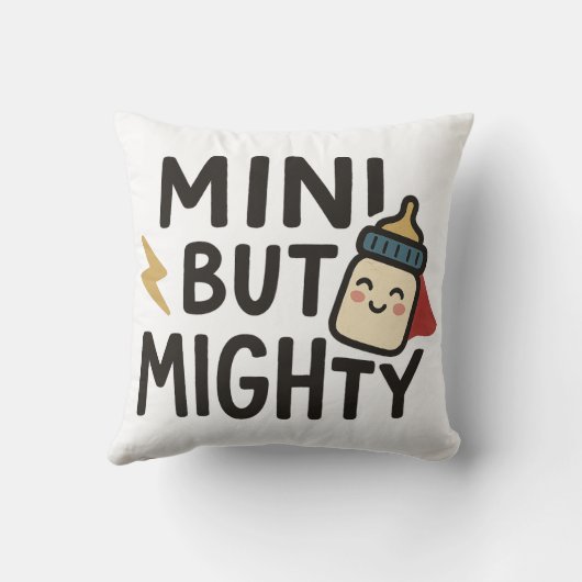 ミニだが強力 クッション (裏面)