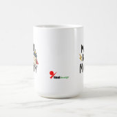 ミニだが強力 コーヒーマグカップ (中央)