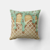 ミニアイスクリームドリップディライト クッション (裏面)