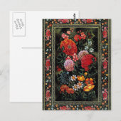 ミニアトゥラフローラデグランコロリドデルアルテパサ ポストカード (正面/裏面)