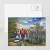 ミニアートキャットツリーモススウィングサザンホームラブ ポストカード (正面/裏面)