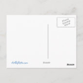 ミニアートキャットツリーモススウィングサザンホームラブ ポストカード (裏面)