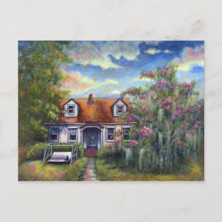 ミニアートキャットツリーモススウィングサザンホームラブ ポストカード