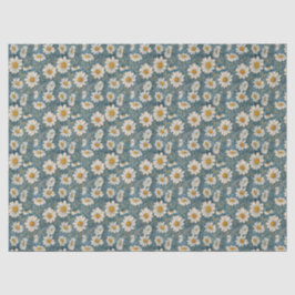 ミニアールヌーボーシャスタデイジー- 10ポンド、17インチx23インチ 薄葉紙