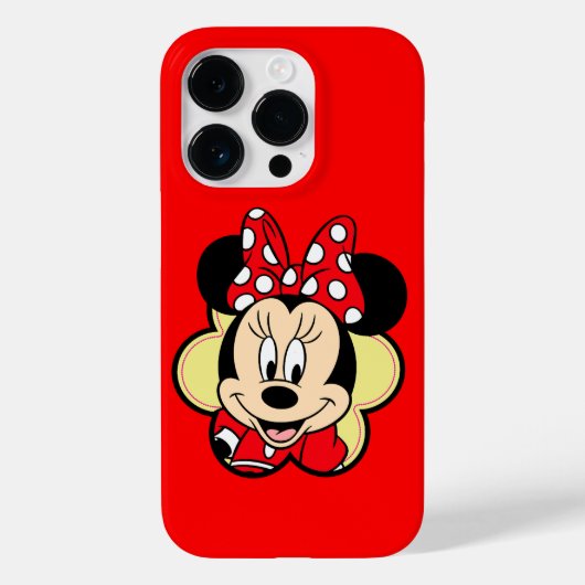 ミニィ Case-Mate iPhoneケース (裏面)
