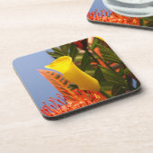 ミニイエローカリリリー コースター (左側)