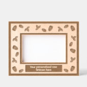 ミニイチゴパーソナライズされた レーザー彫刻フレーム (正面)