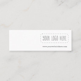 ミニイヤリングディスプレイカード スキニー名刺