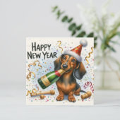 ミニウィーニー グリーティング カード (スタンド正面)