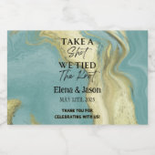 ミニウイスキーのボトルラベル – リキュールラベル結婚- s リキュールボトルラベル (シングルラベル)