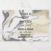 ミニウイスキーのボトルラベル – リキュールラベル結婚- s リキュールボトルラベル (シングルラベル)