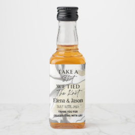 ミニウイスキーのボトルラベル – リキュールラベル結婚- s リキュールボトルラベル