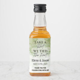 ミニウイスキーのボトルラベル – リキュールラベル結婚- s リキュールボトルラベル