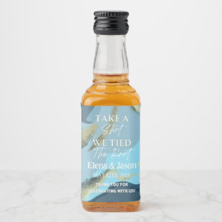 ミニウイスキーのボトルラベル – リキュールラベル結婚- s リキュールボトルラベル