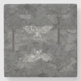 ミニウォーゲーミングバトルフィールドのコースター ストーンコースター