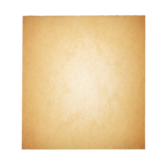 ミニエフェイクメアパーチメント/ディイフォント+カラー ノートパッド (正面)