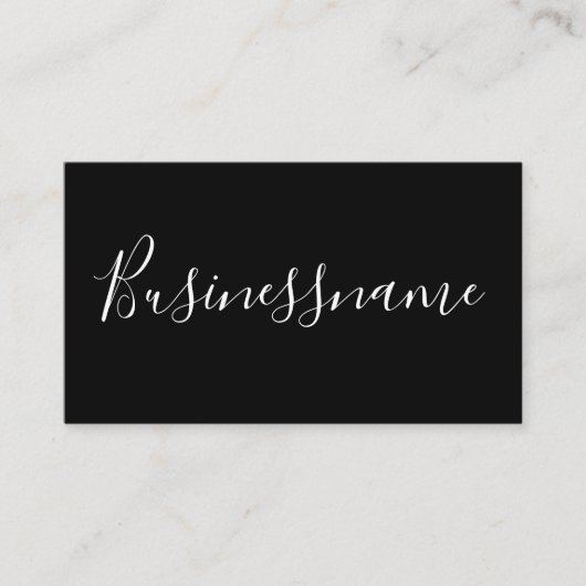 ミニエレガントマモダンリストトレンディー ロイヤリティカード (正面)