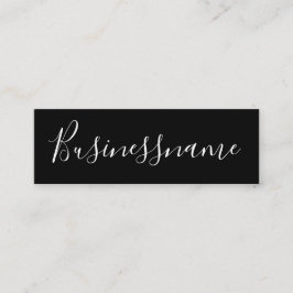 ミニエレガントマモダンリストトレンディー ロイヤリティカード