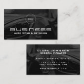 ミニエレガントマモダンリ車のズム車 名刺 (正面/裏面)