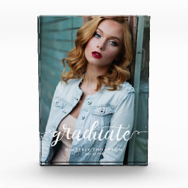 ミニエレガントマリストの卒業モダン発表 フォトブロック