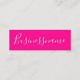 ミニエレガントマリスモダントトレンディー ロイヤリティカード