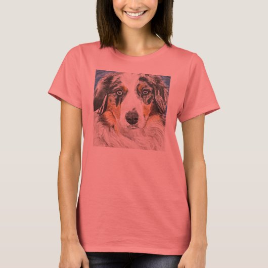 ミニオシ絵画ー Tシャツ (正面)