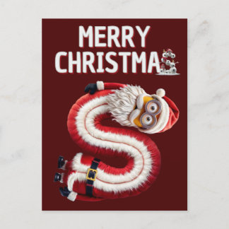 ミニオンのメリークリスマス シーズンポストカード