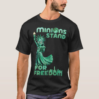 ミニオンは自由を求める Tシャツ