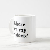 ミニオン コーヒーマグカップ (正面左)