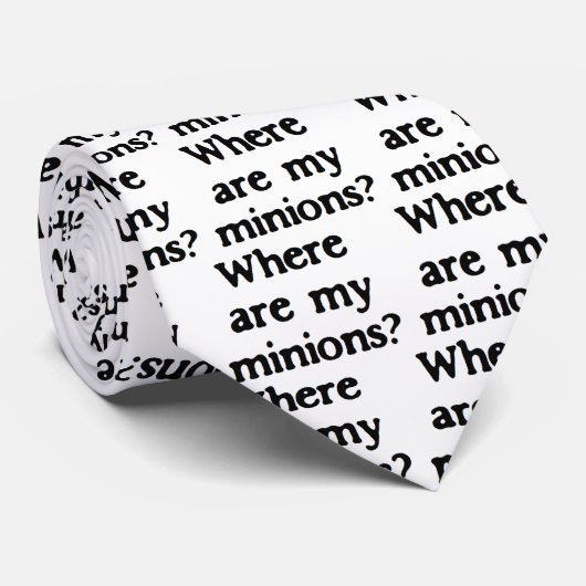 ミニオン ネクタイ (ロール)