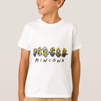 ミニオン フレンズ Tシャツ