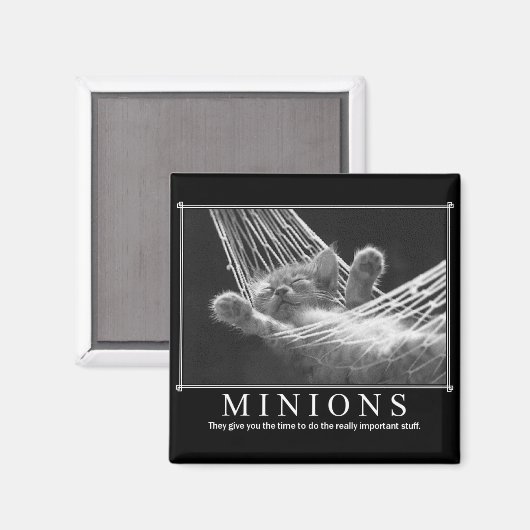 ミニオン マグネット (正面/裏面)