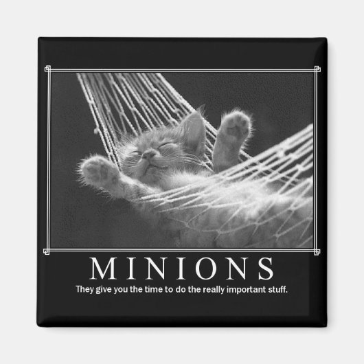 ミニオン マグネット (正面)