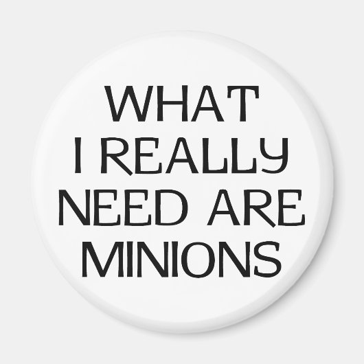 ミニオン マグネット (正面)