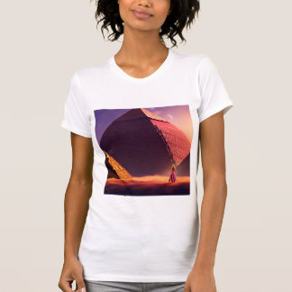 ミニオンTシャツのピラミッド Tシャツ