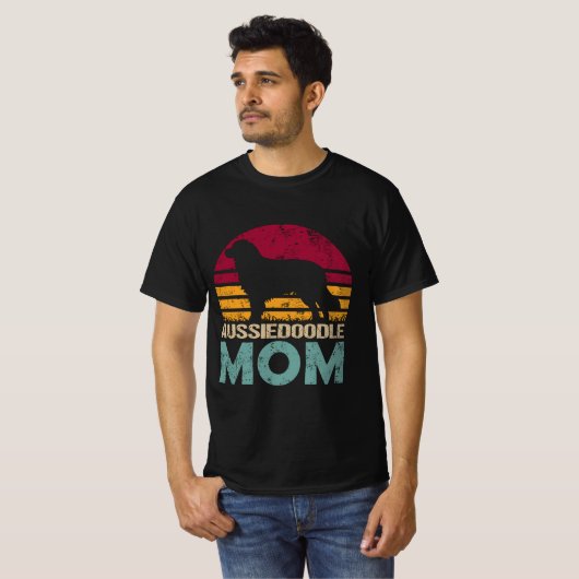 ミニオージーオージーオードルママおばあちゃんガールママ Tシャツ (正面フル)