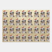 ミニオーストラリア2ホリデイ紙 ラッピングペーパーシート (正面3)