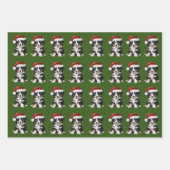 ミニオーストラリア6ホリデイ ラッピングペーパーシート (正面2)