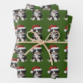 ミニオーストラリア6ホリデイ ラッピングペーパーシート (インサイチュ)