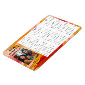 ミニカパーソナライズされたレンダー | ファミリーフォトマグネット マグネット (左側)