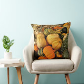 ミニカボチャとグルズの品揃え秋写真 クッション (椅子)