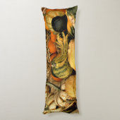 ミニカボチャとグルズの品揃え秋写真 ボディピロー (裏面 (縦))