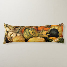 ミニカボチャとグルズの品揃え秋写真 ボディピロー